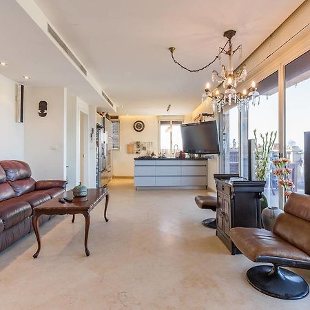 Jaffa Family Penthouse, Sea Front , 3Br, 2Ba, Apartment Тел Авив Екстериор снимка