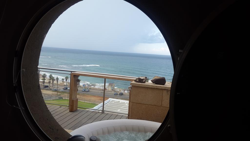 Jaffa Family Penthouse, Sea Front , 3Br, 2Ba, Apartment Тел Авив Екстериор снимка