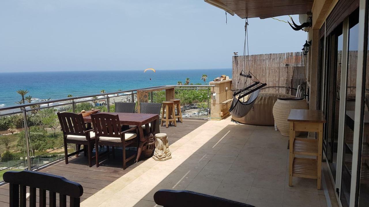 Jaffa Family Penthouse, Sea Front , 3Br, 2Ba, Apartment Тел Авив Екстериор снимка