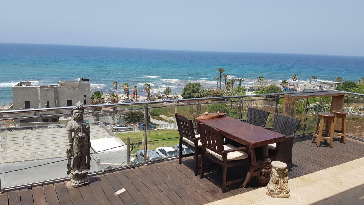 Jaffa Family Penthouse, Sea Front , 3Br, 2Ba, Apartment Тел Авив Екстериор снимка